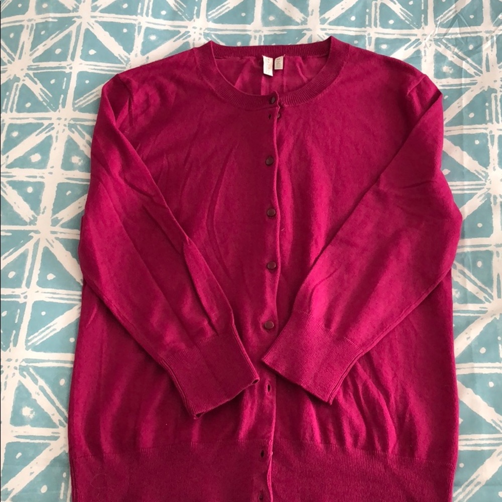 3/4 sleeve sweater